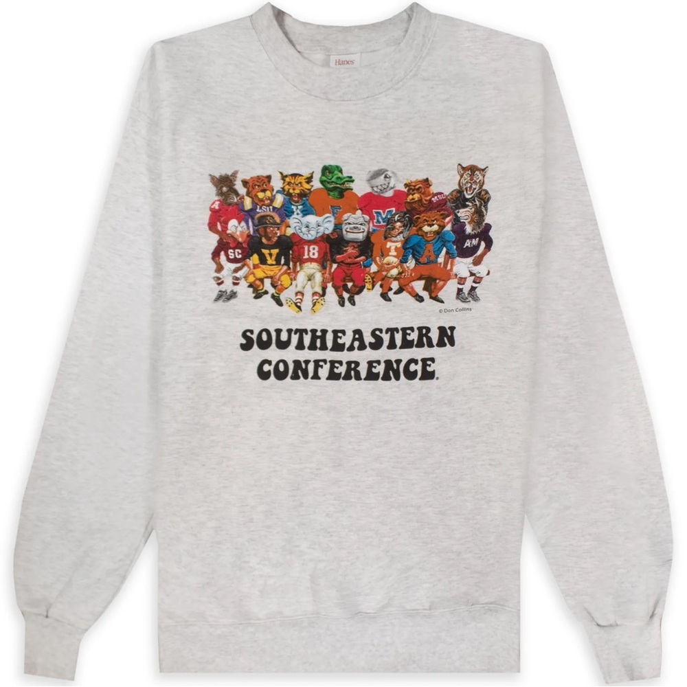 Sec Mascot Crewneck Sweatshirt